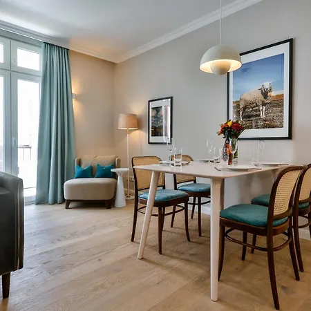 Logierhaus Jonna Whg 06 Апартаменты Вестерланд